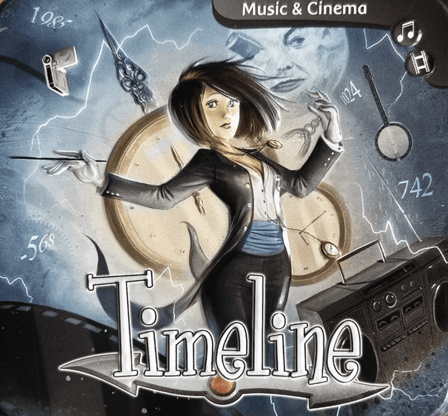 Timeline: Music & Cinema box art