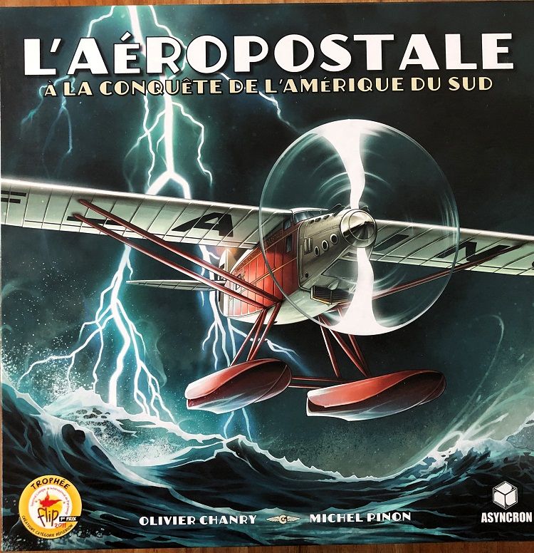 L'Aéropostale doboz