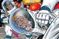 Assault on Fortress Moon