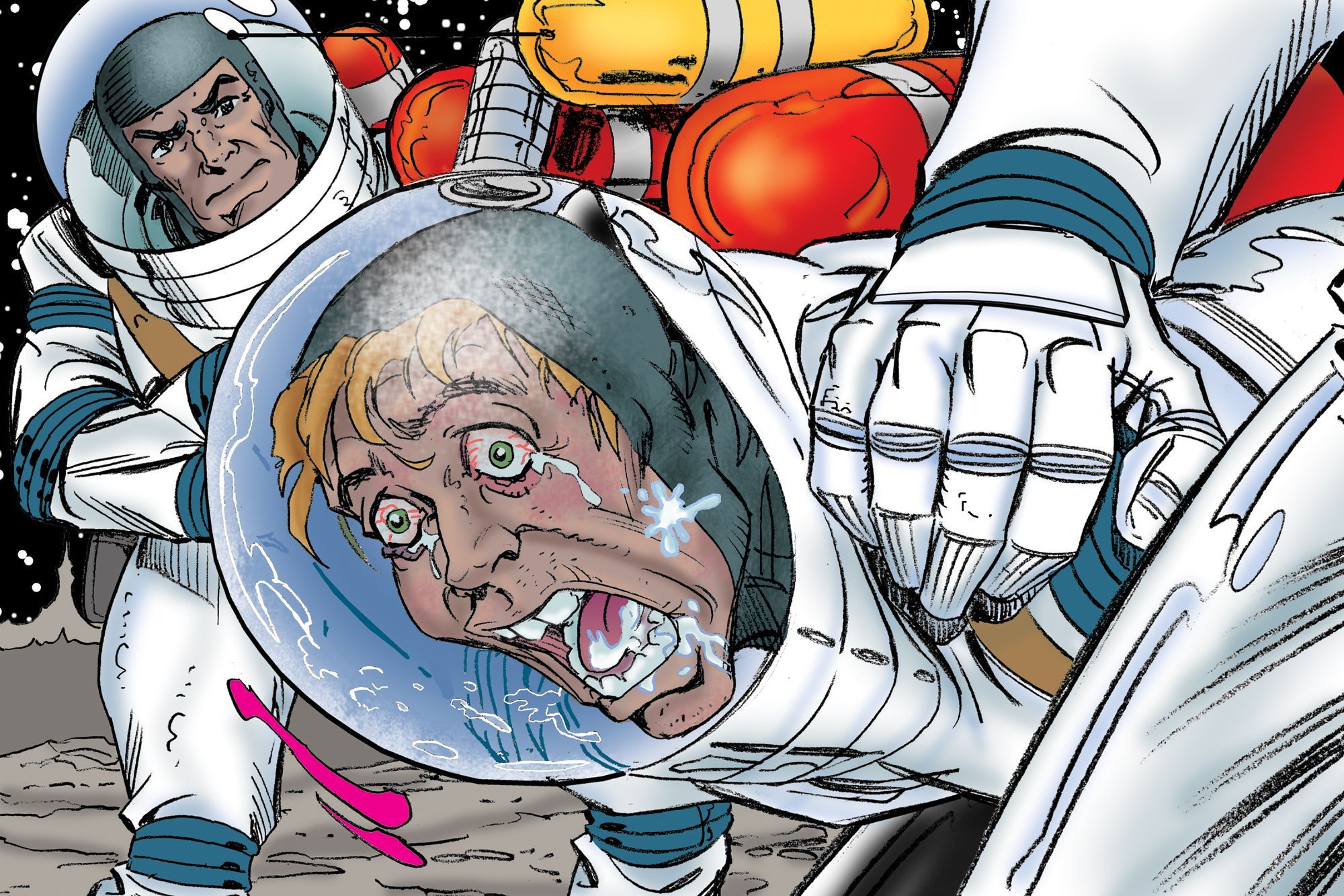 Assault on Fortress Moon box art