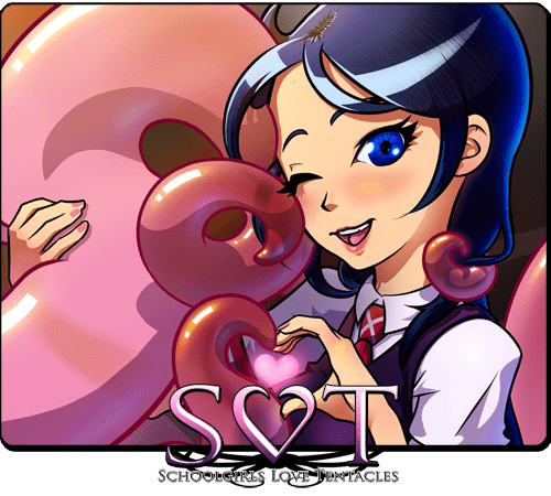 Schoolgirls Love Tentacles doboz