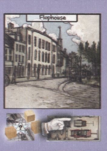 Five Points: Gangs of New York – Flophouse doboz