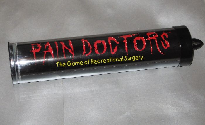 Coperta Pain Doctors: The Game of Recreational Surgery