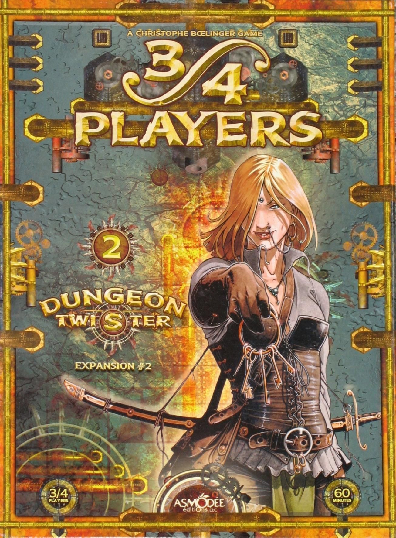 Coperta Dungeon Twister: 3/4 Players Expansion
