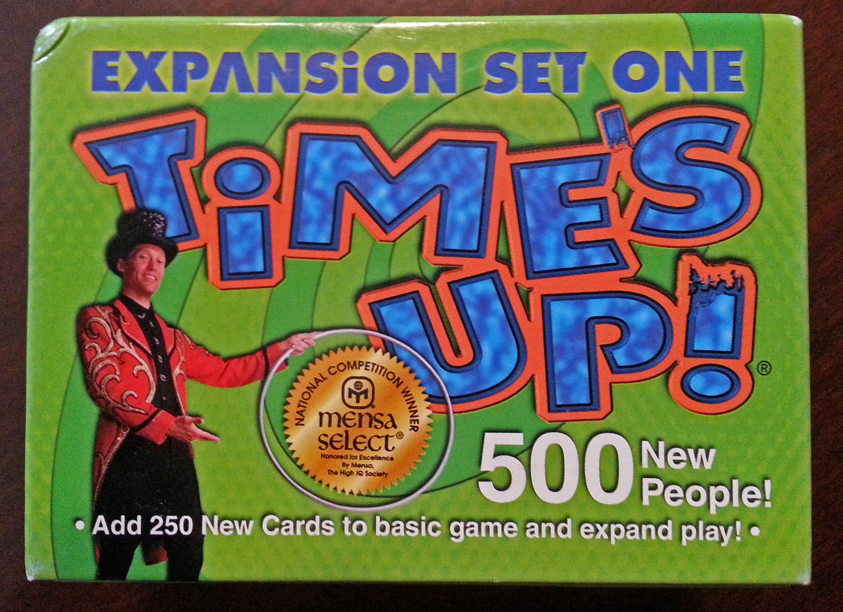Coperta Time's Up! Expansion set #1