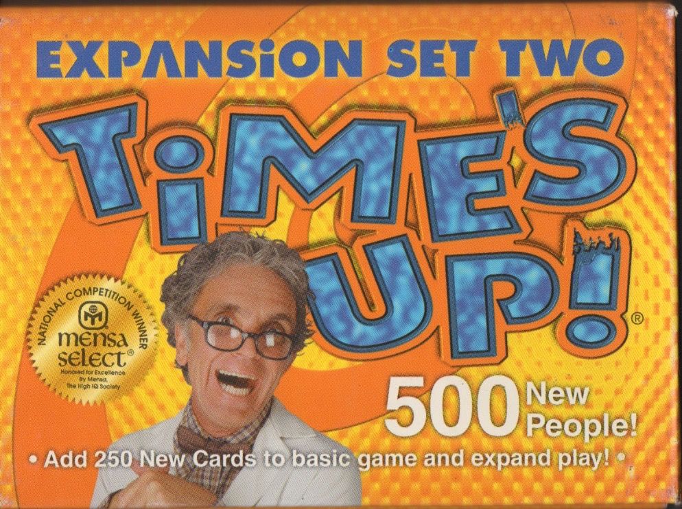 Coperta Time's Up! Expansion set #2