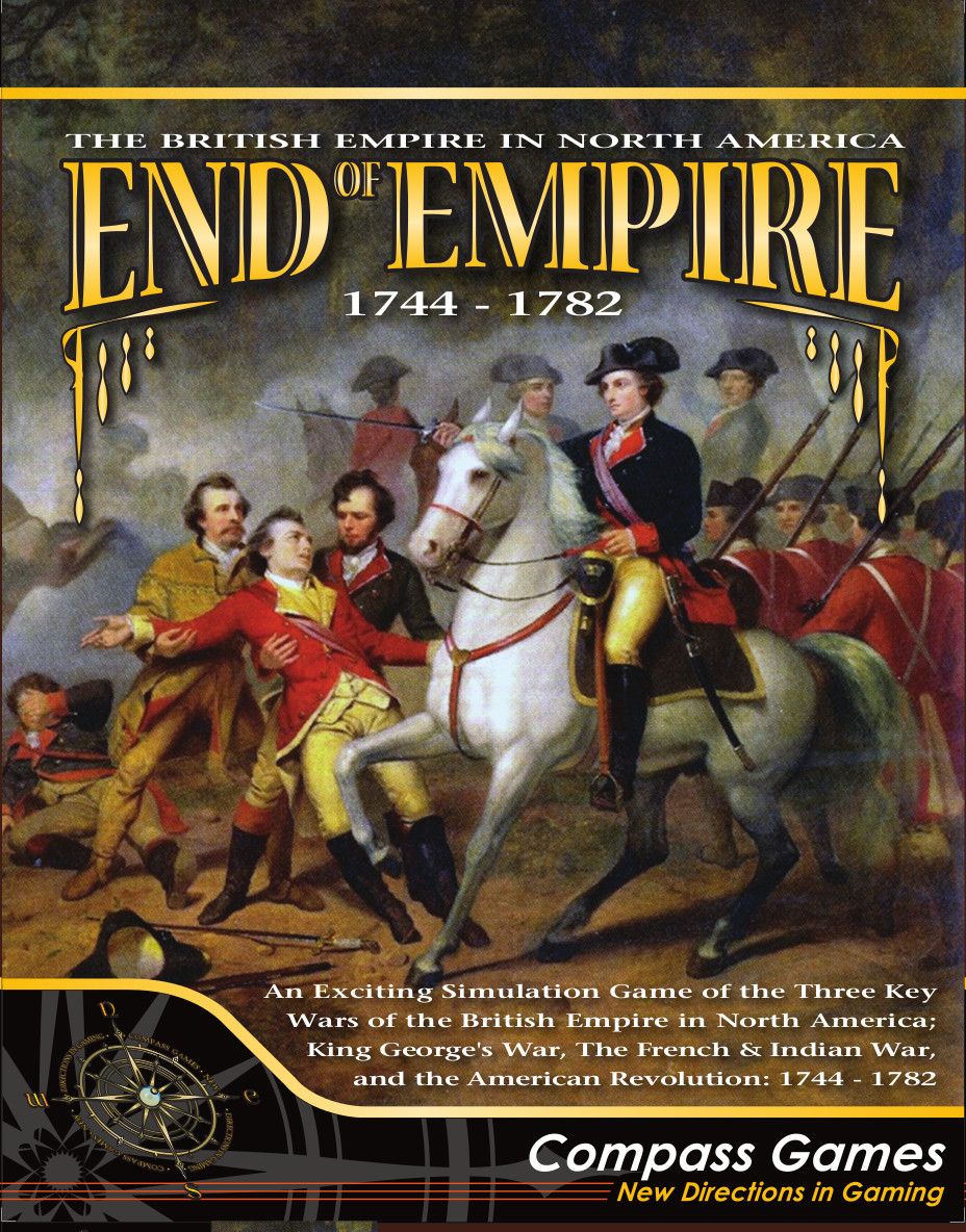 End of Empire: 1744-1782 box art