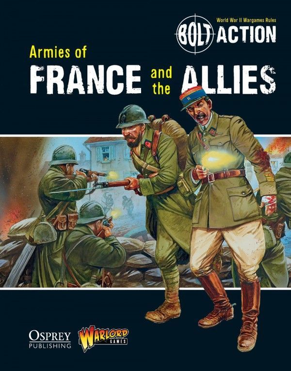 Bolt Action: Armies of France and the Allies box art