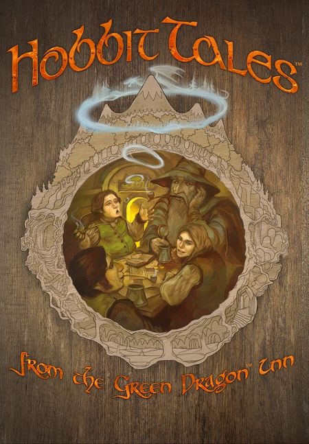 Hobbit Tales from the Green Dragon Inn box art
