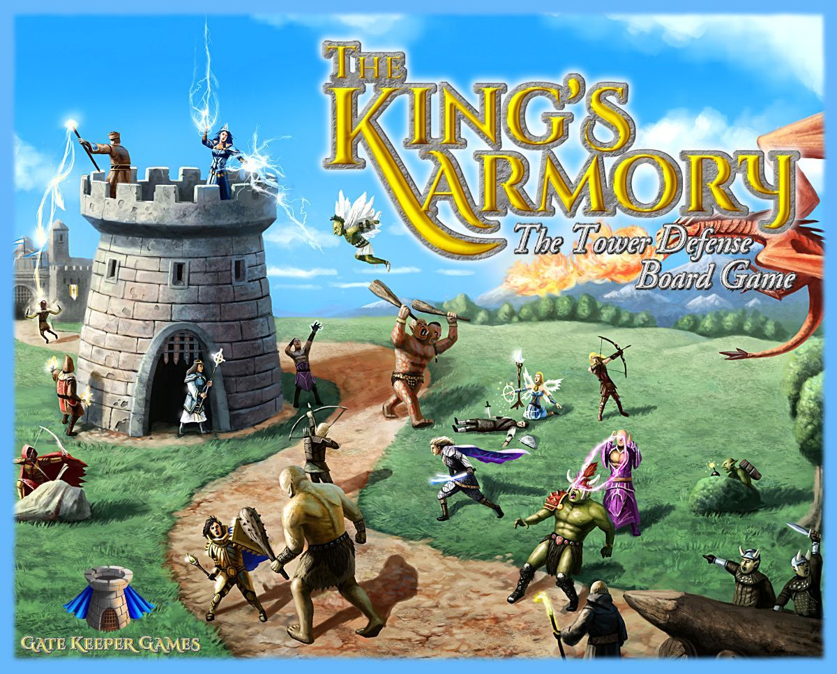 Coperta The King's Armory