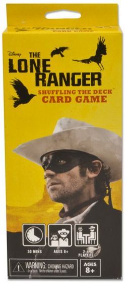 Coperta The Lone Ranger: Shuffling the Deck Card Game