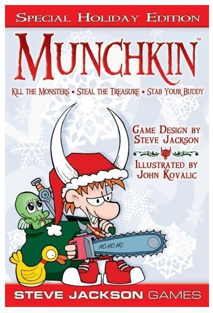 Munchkin Special Holiday Edition box art