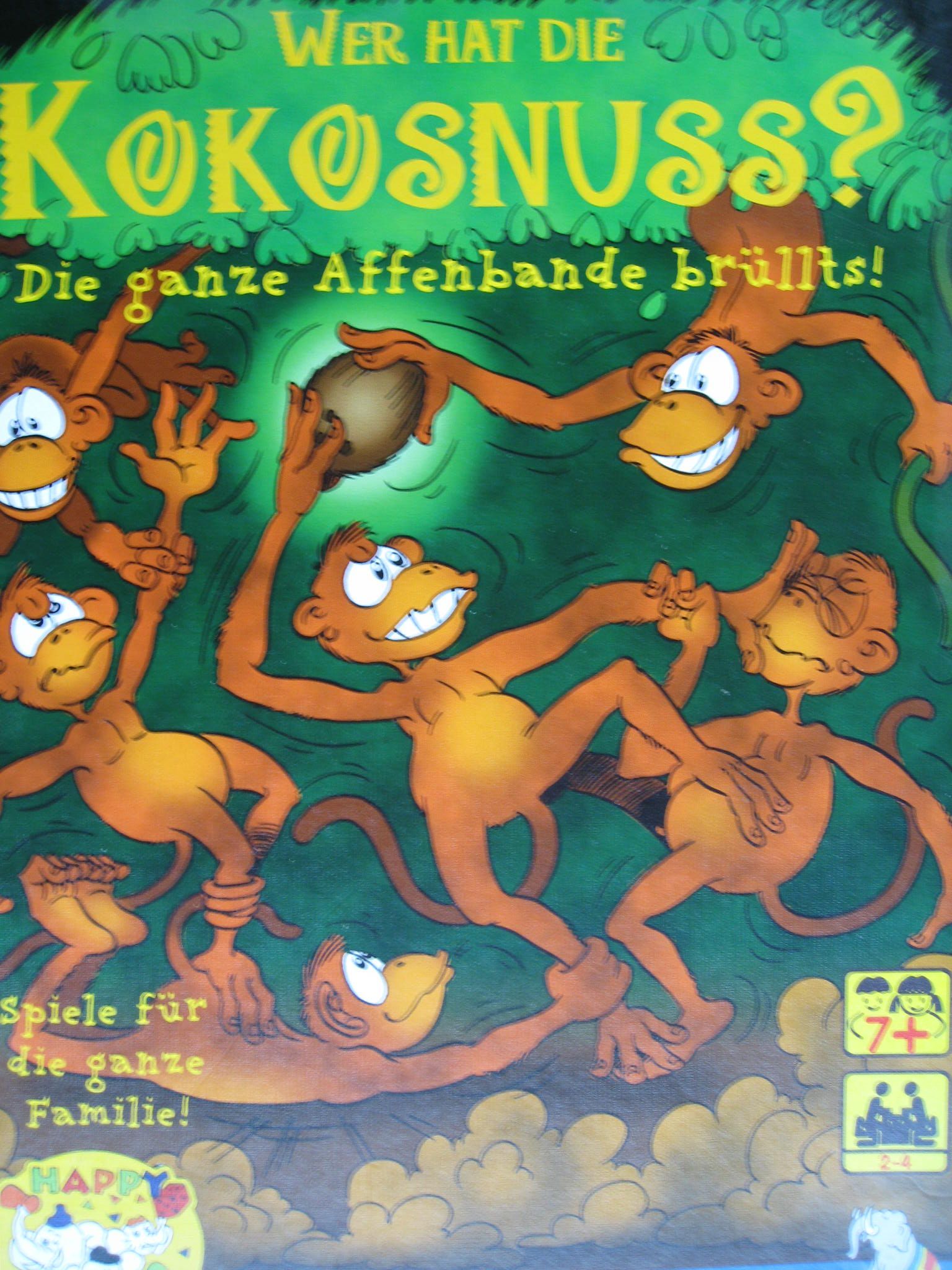 Wer Hat Die Kokosnuss? doboz
