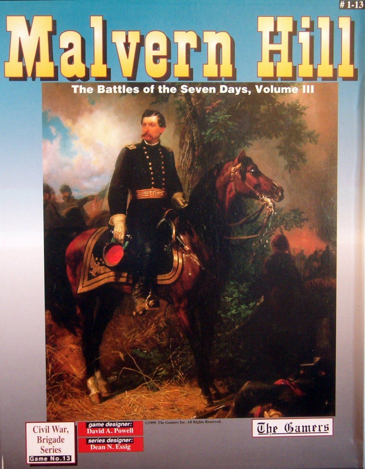 Malvern Hill: The Battles of the Seven Days, Volume III doboz