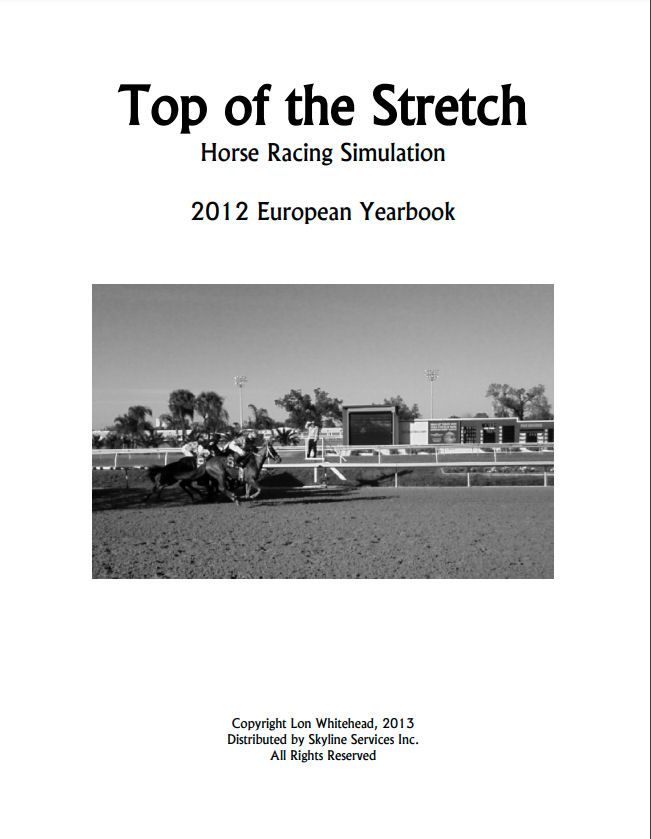 Top of the Stretch box art
