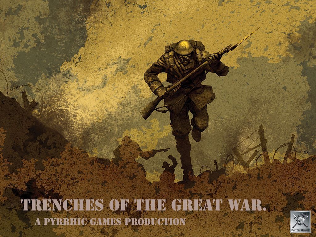 Trenches of the Great War box art