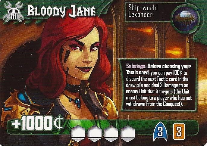 Titanium Wars: Bloody Jane box art