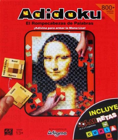 Adidoku: Mona Lisa box art