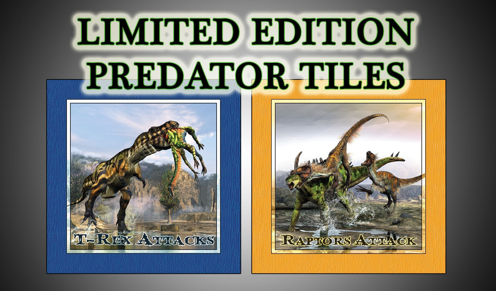 Coperta Triassic Terror: Promo Pack