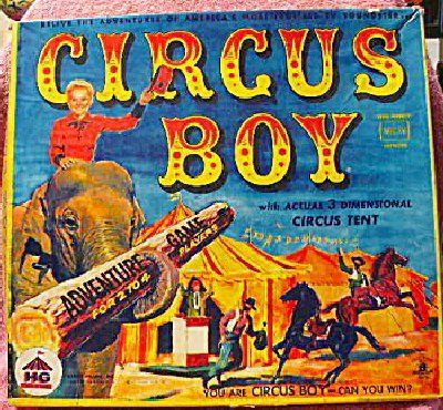 Circus Boy box art
