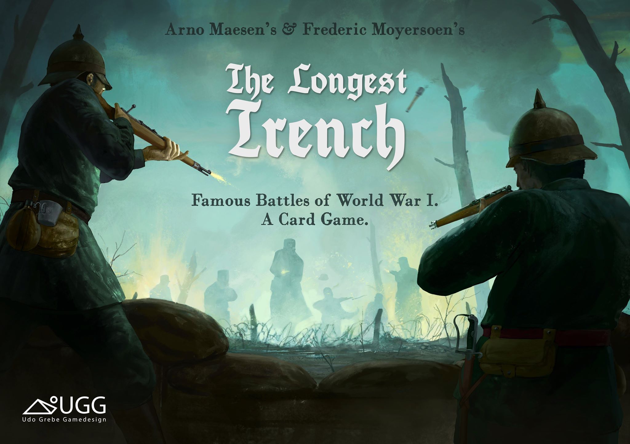 Coperta The Longest Trench