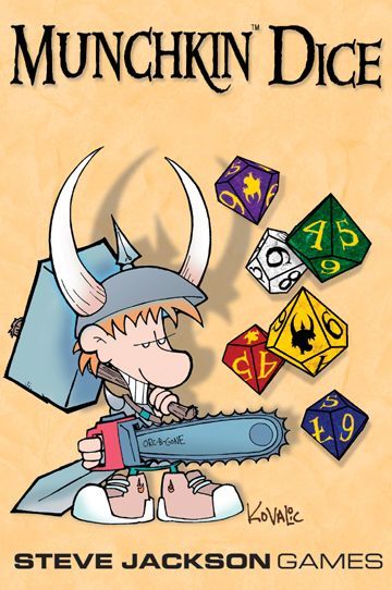 Munchkin Dice box art