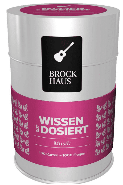 Coperta Wissen gut dosiert: Musik