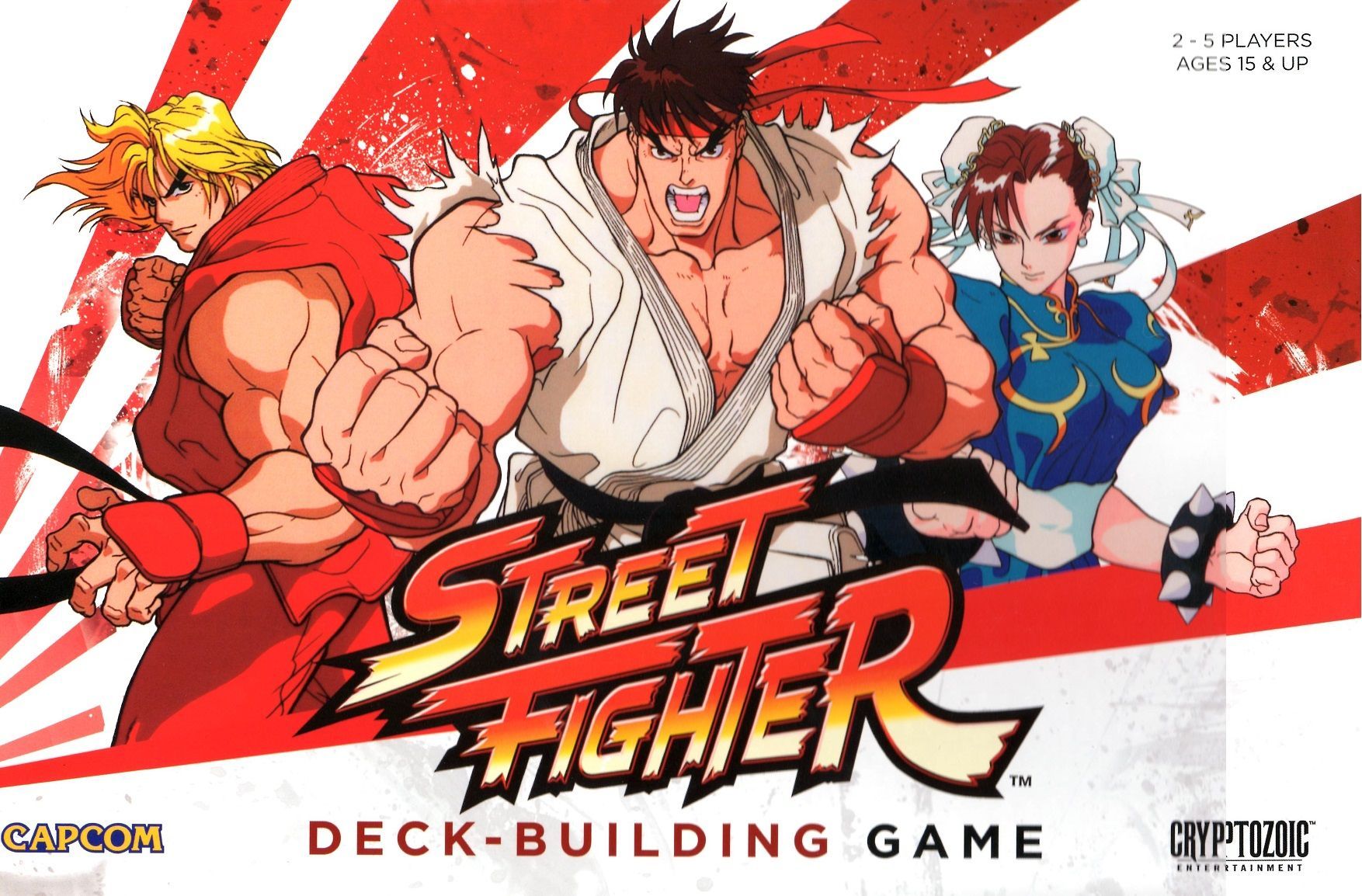 Coperta CapCom Street Fighter Deck-Building Game
