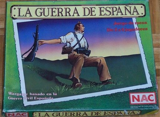 Coperta La Guerra de España