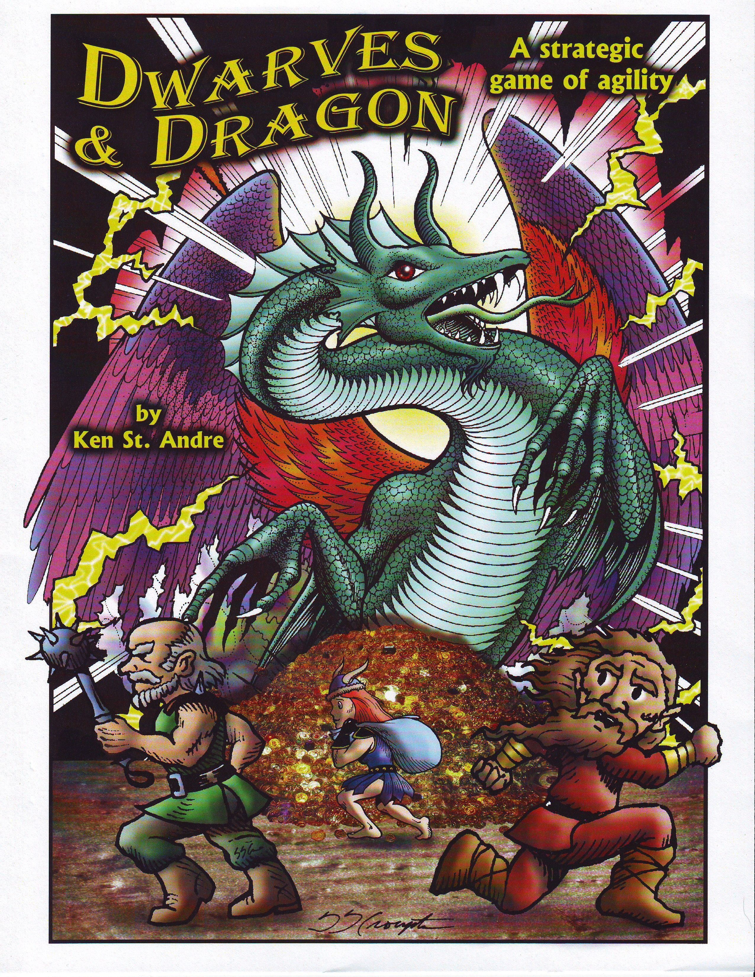Dwarves and Dragon doboz