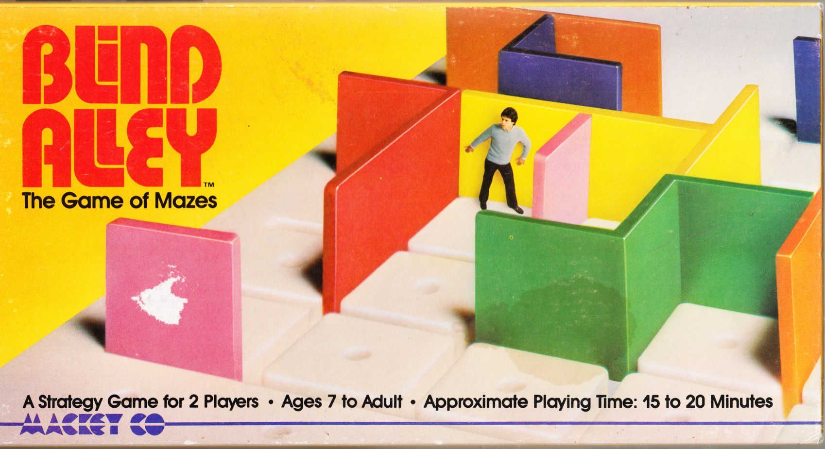 Blind Alley: The Game of Mazes doboz