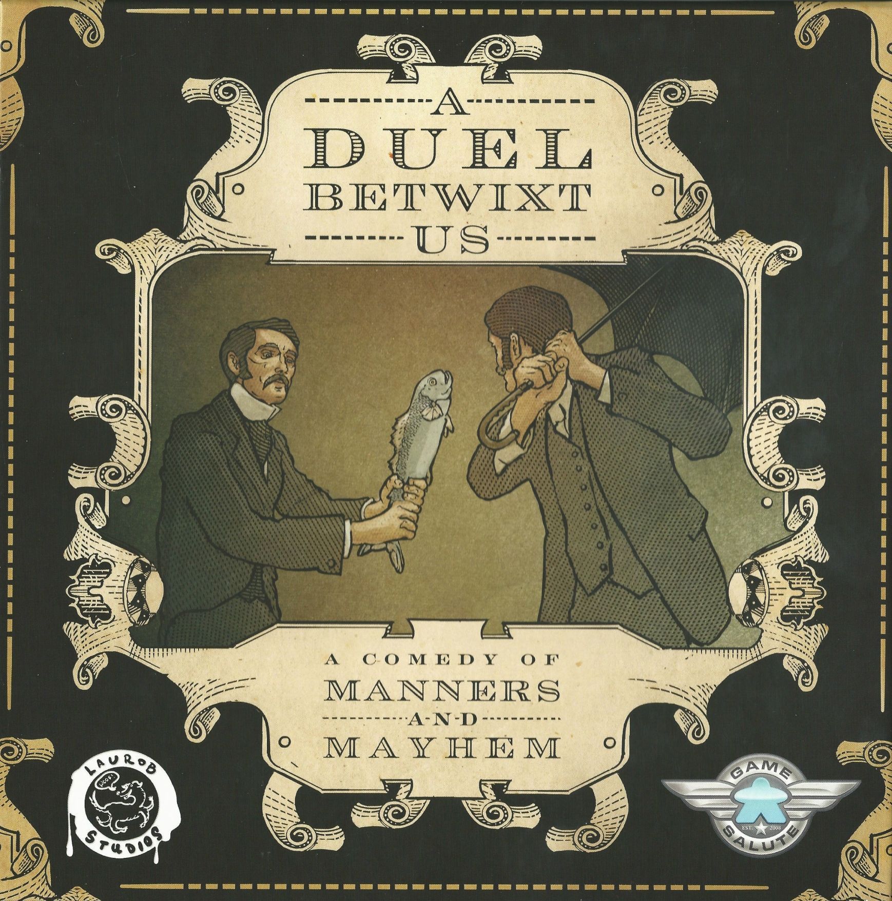 Coperta A Duel Betwixt Us