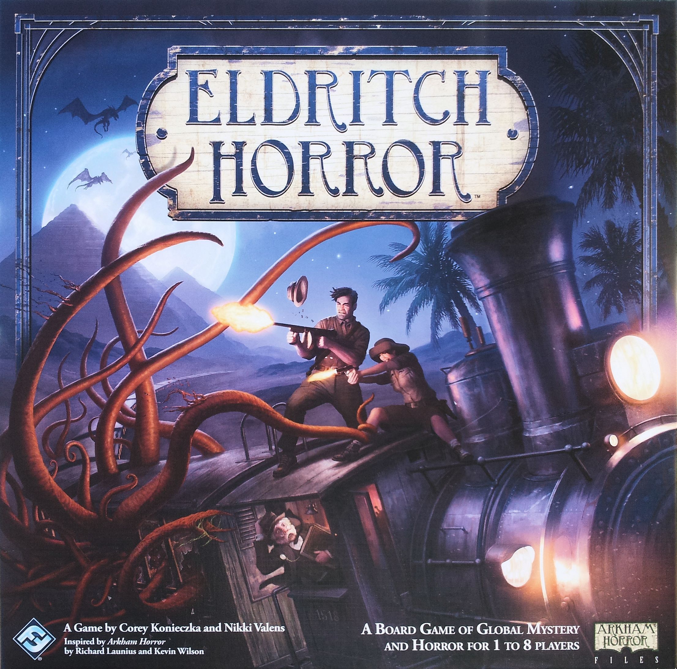 Coperta Eldritch Horror