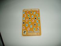 Letter Poker