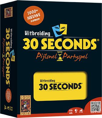 30 Seconds: Uitbreiding box art