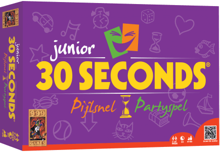 30 Seconds Junior box art