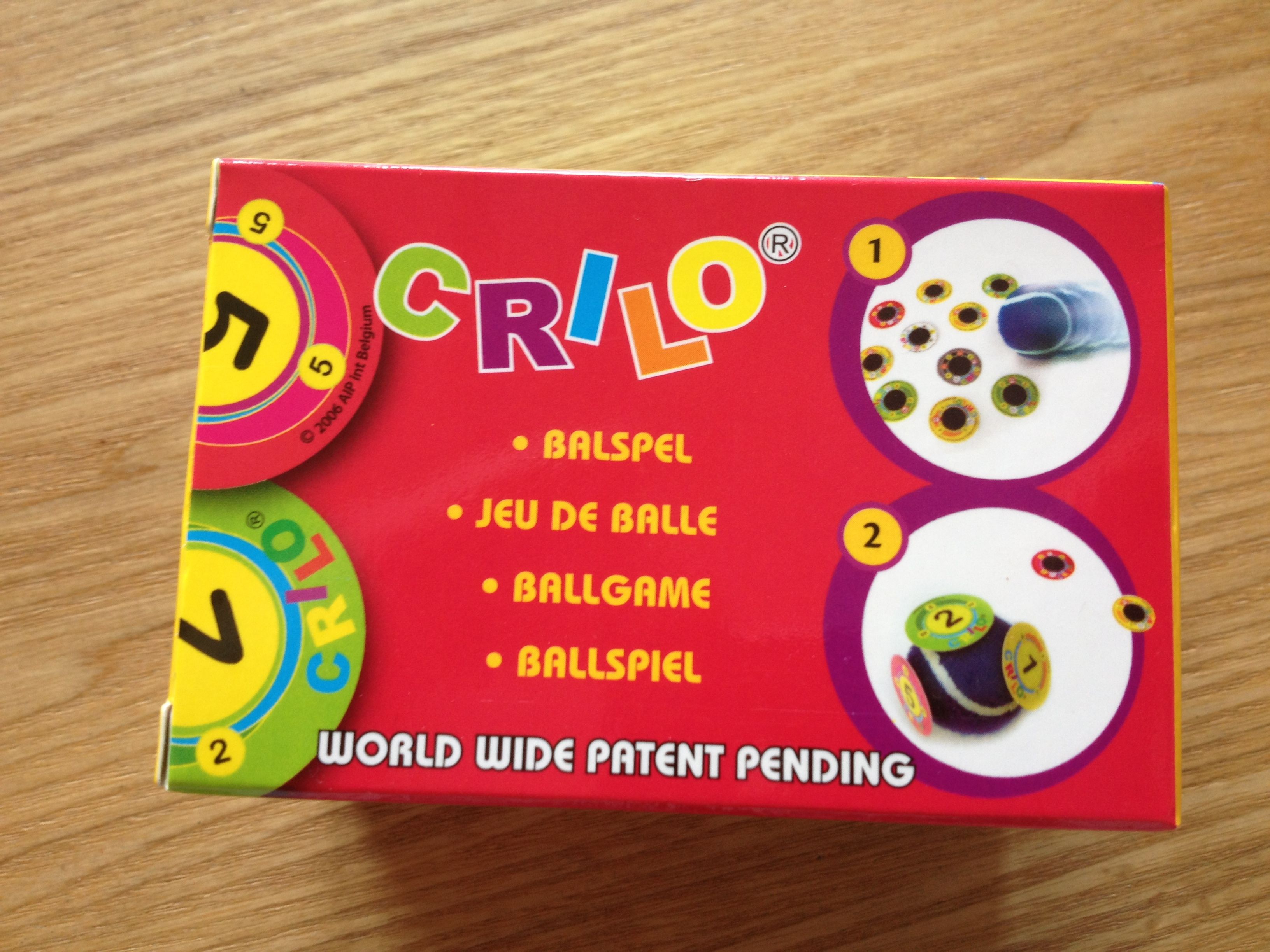 Crilo Ball Game box art