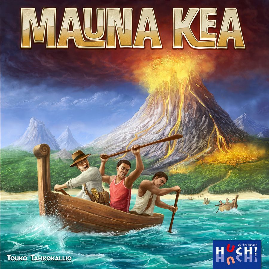 Mauna Kea box art