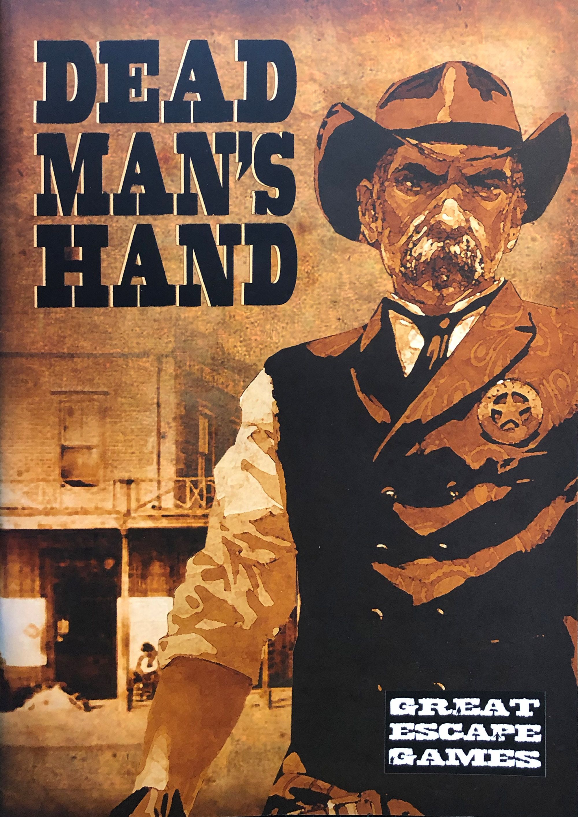 Coperta Dead Man's Hand