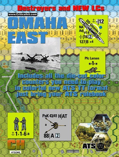 ATS TT: Omaha East box art