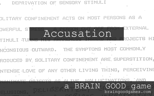 Coperta Accusation