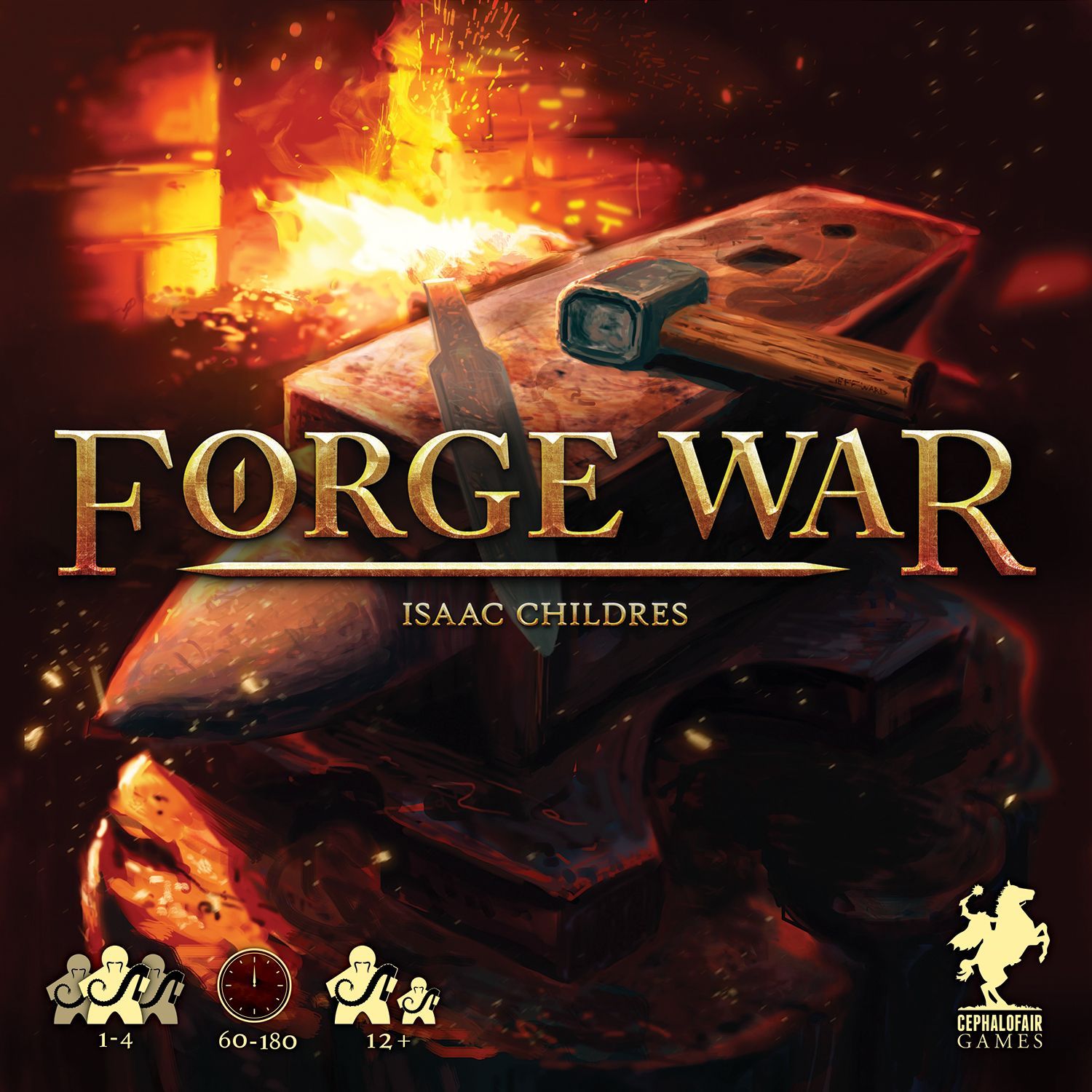 Coperta Forge War