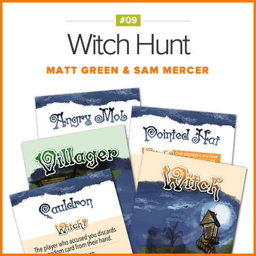 Coperta Witch Hunt
