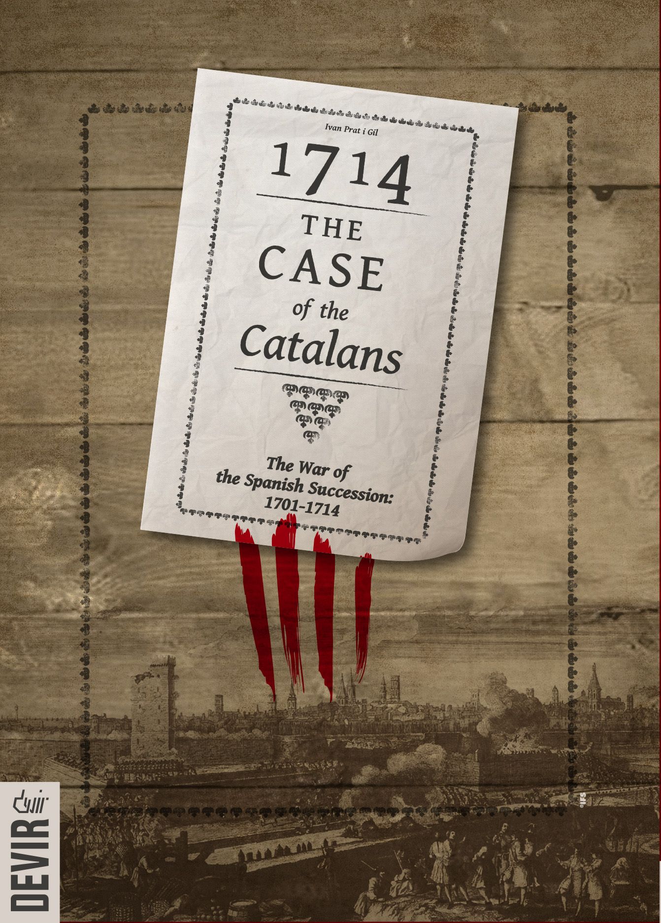 1714: The Case of the Catalans box art