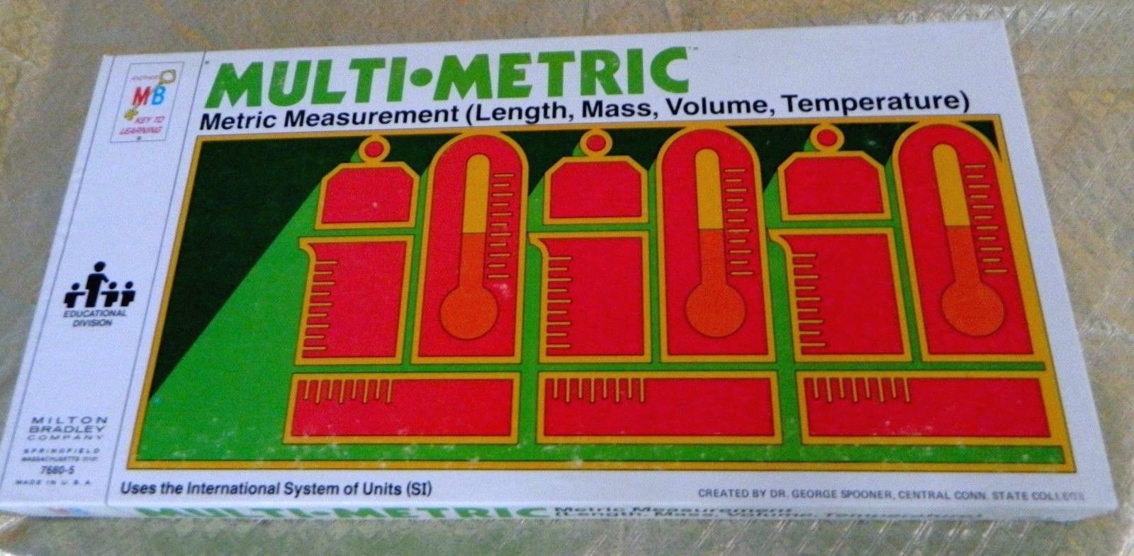 Multi-Metric box art