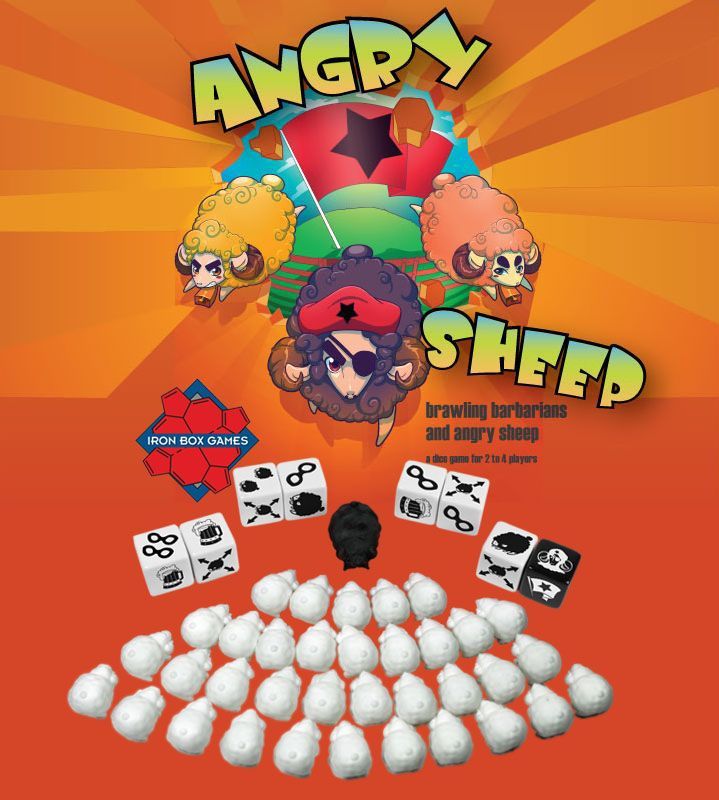 Angry Sheep box art