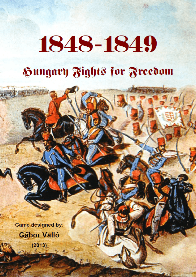 Coperta 1848-1849: Hungary Fights for Freedom