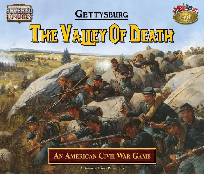 Gettysburg: The Valley Of Death box art