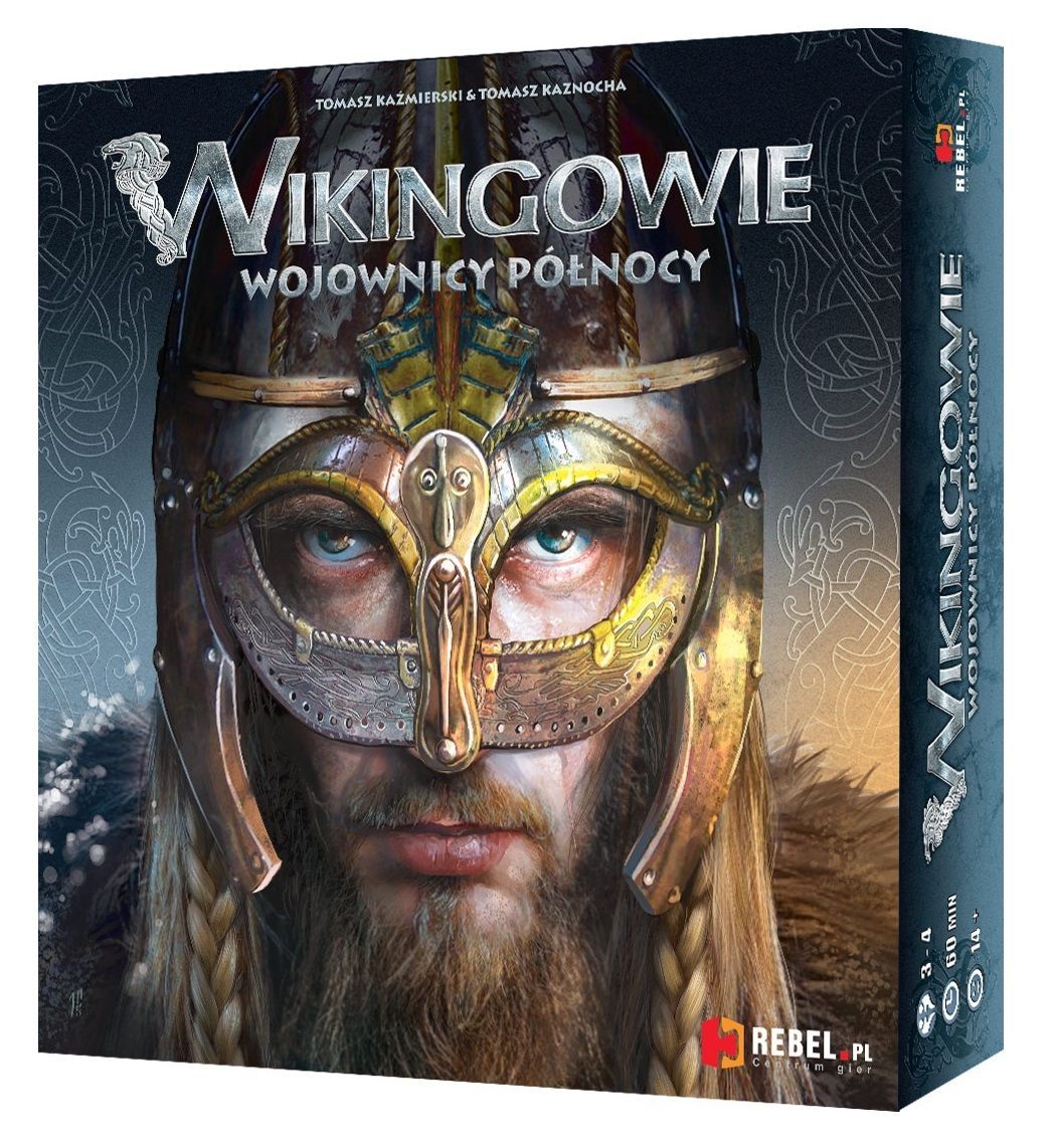 Vikings: Warriors of the North box art
