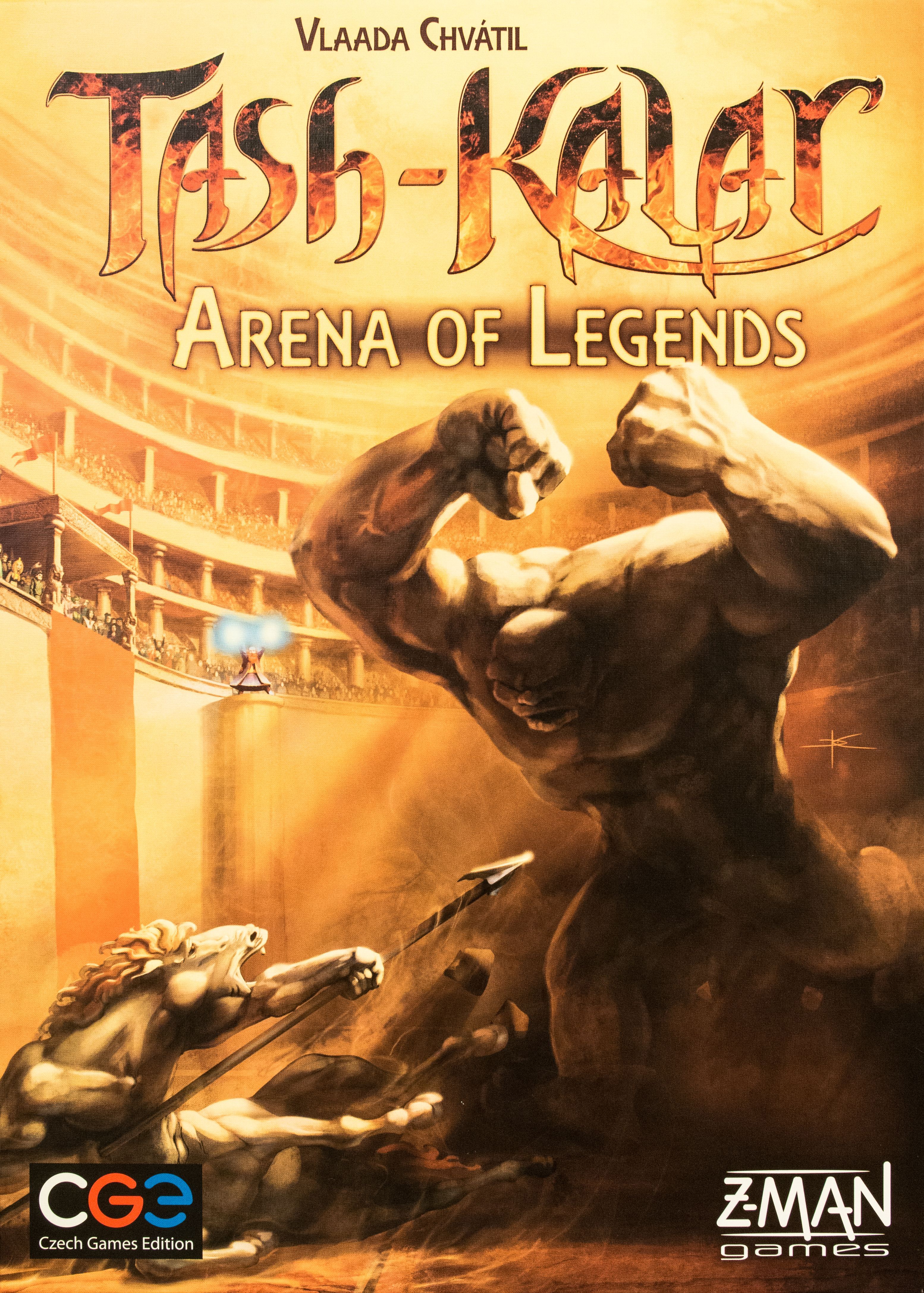 Tash-Kalar: Arena of Legends doboz